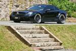 Mercedes-Benz SL63 AMG Black Saphir by INDEN-Design 2010 года